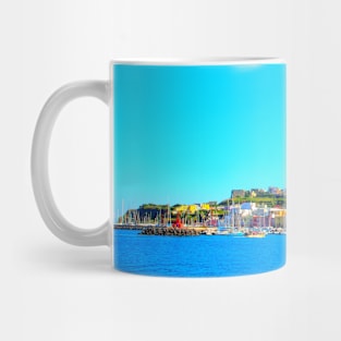 View at Isola di Procida on the Tyrrhenian Sea Mug